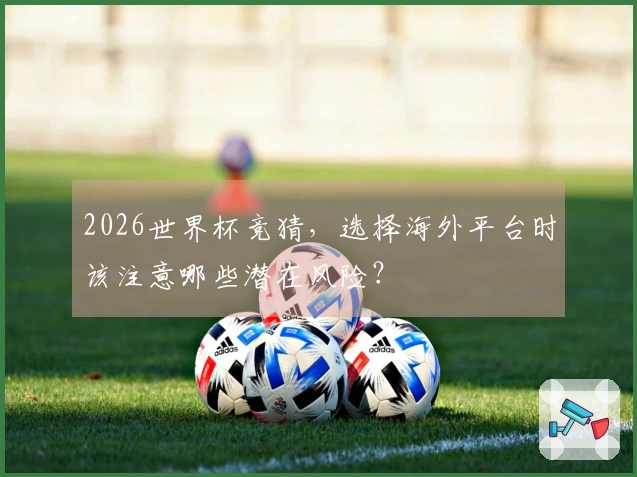 2026世界杯竞猜,选择海外平台时该注意哪些潜在风险?
