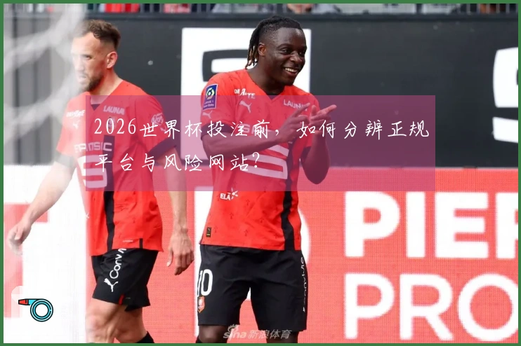 2026世界杯投注前，如何分辨正规平台与风险网站？