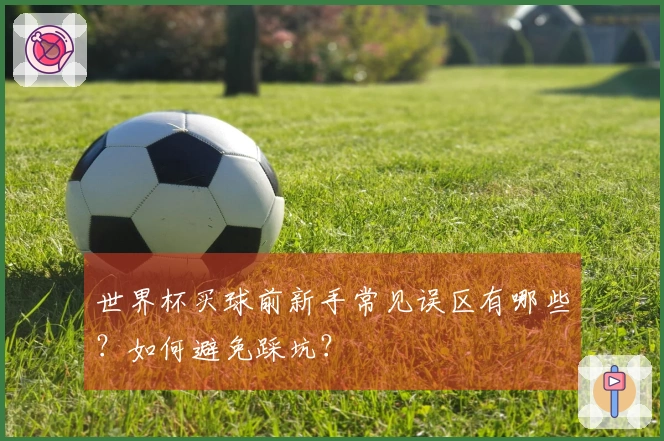 世界杯买球前新手常见误区有哪些?如何避免踩坑?