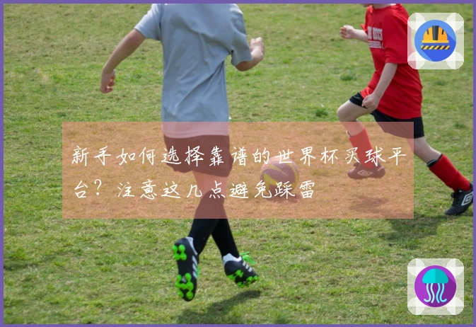 新手如何选择靠谱的世界杯买球平台？注意这几点避免踩雷